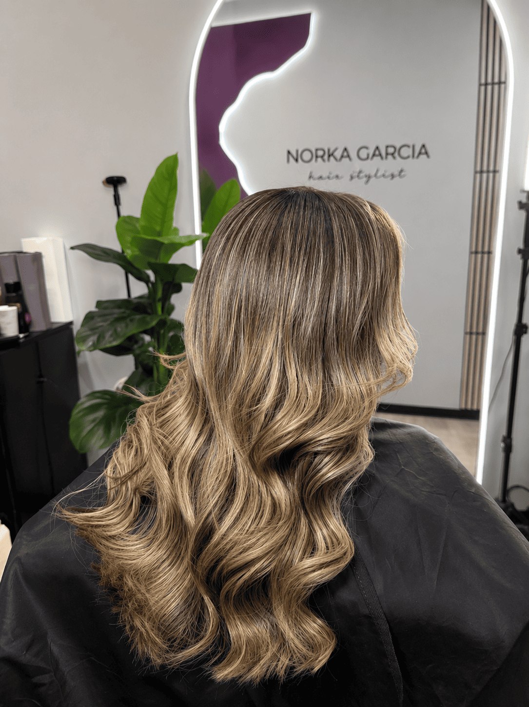 Balayage y Babylights