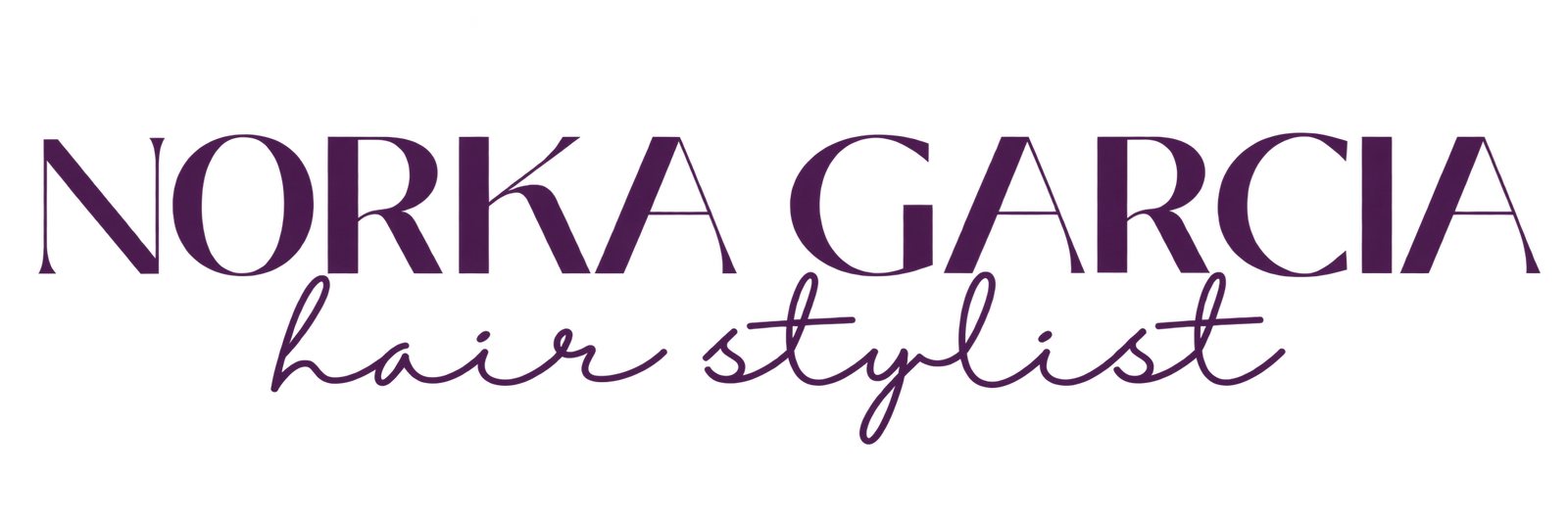 Norka Garcia Hairstylist